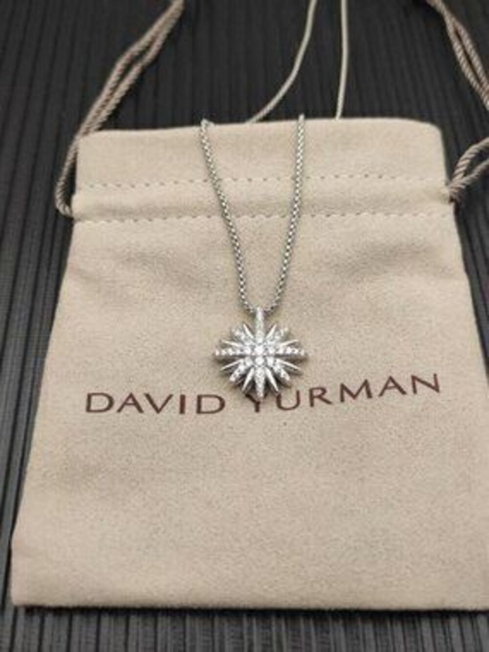 David Yurman Silver Necklaces - Picture 2 of 6